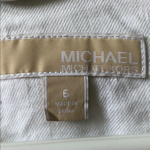 White denim like jacket - Picture 3 of 4